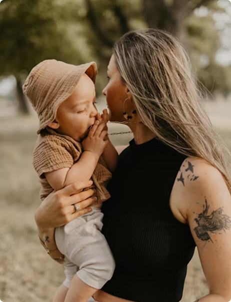 Олена, мама 3х річного Марка