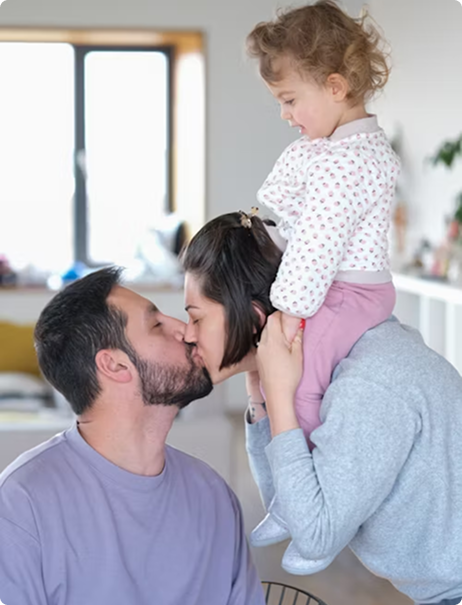 Ігор та Тетяна, батьки Софії